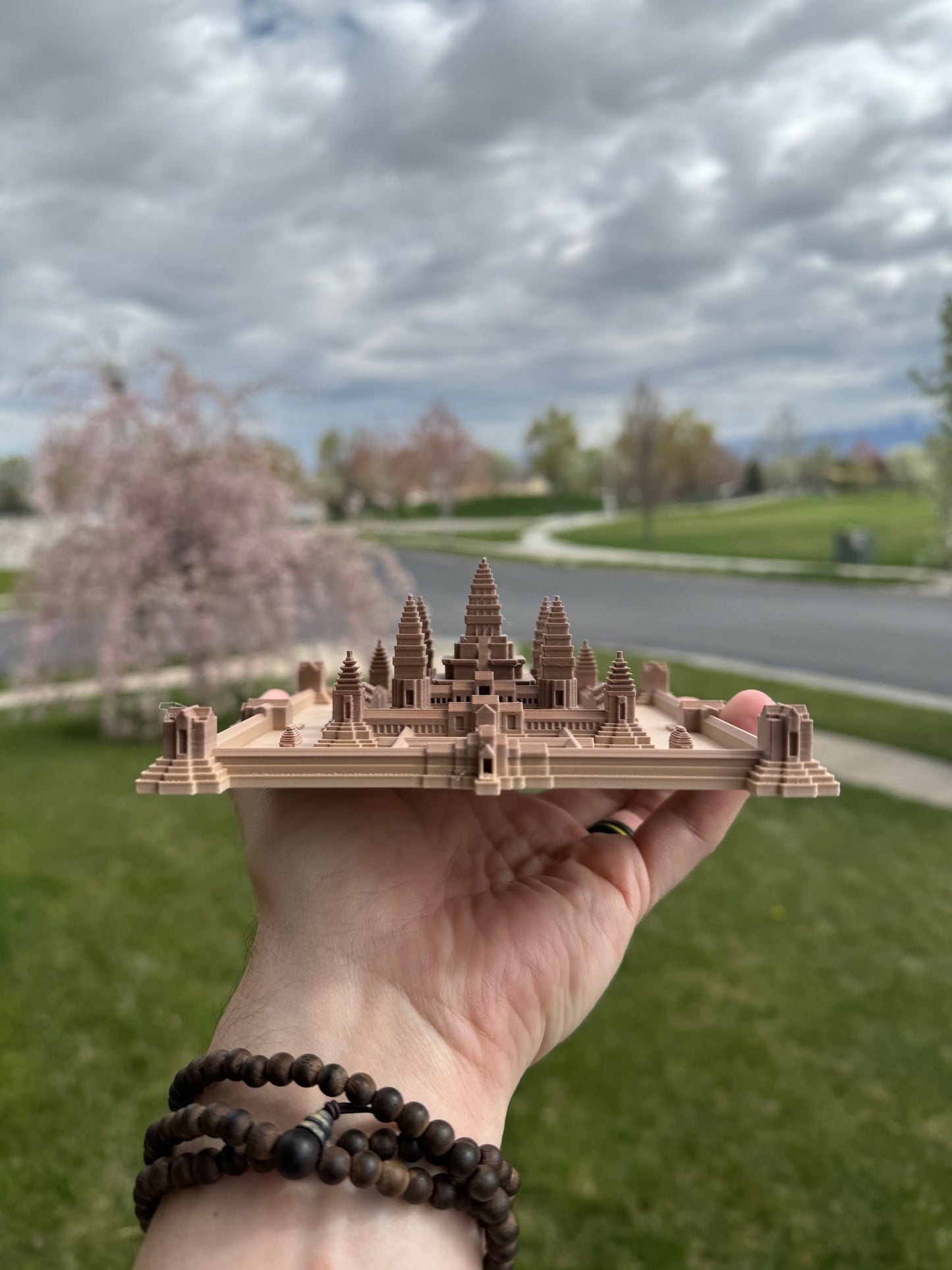 3d Printed Model of Angkor Wat in Cambodia