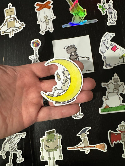 CutBots Vinyl Stickers — Choose 1–10 — photo 2