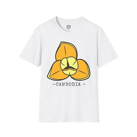 Romdoul National Flower T-Shirt — photo 1