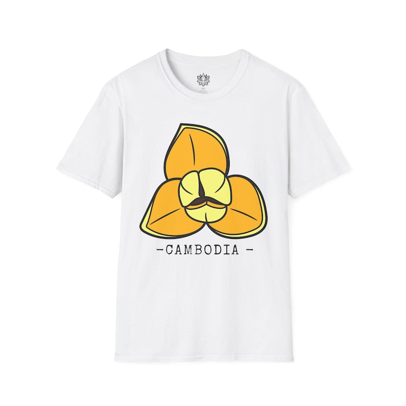 Romdoul National Flower T-Shirt — photo 1