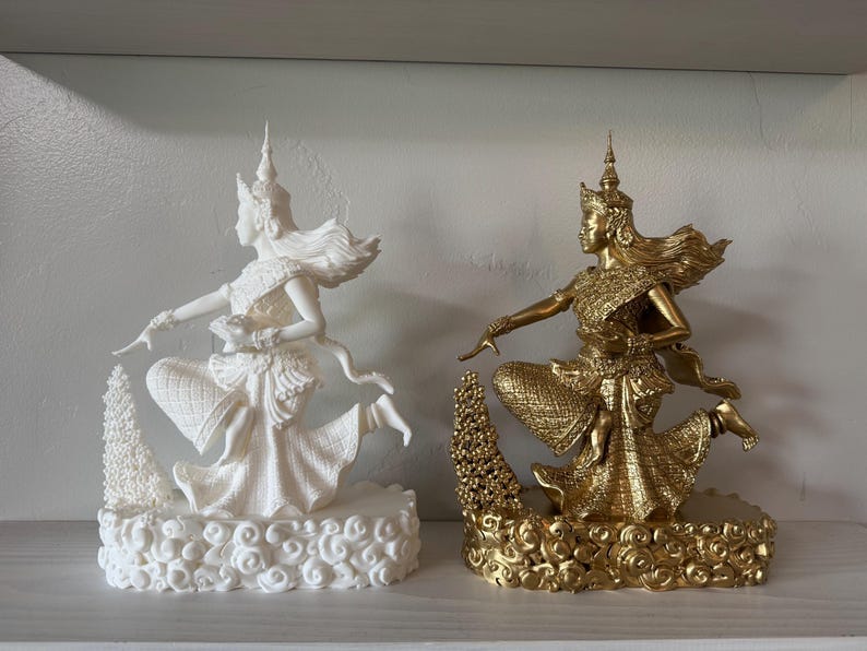 Khmer Flower Goddess Statue — photo 1
