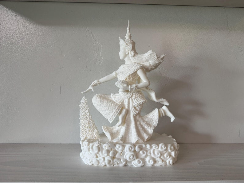 Khmer Flower Goddess Statue — photo 2